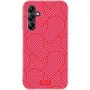 MIO Coque Samsung Galaxy A14 MagSafe Coque arrière Rigide - Wild Hearts