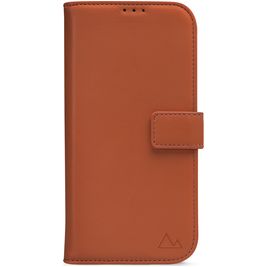 My Style Flex Wallet Housse Samsung Galaxy S24 Plus Etui Porte-Monnaie - Rust Red