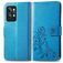 Mobigear Clover Housse Realme GT2 Pro Etui Porte-Monnaie - Bleu