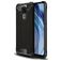 Mobigear Outdoor Coque Xiaomi Redmi Note 9 Coque arrière Rigide Anti-Chocs - Noir
