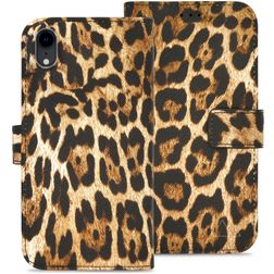 My Style Flex Wallet iPhone 11 Étui Portefeuille - Wild Leopard