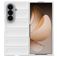 Mobigear Bumpy Coque Samsung Galaxy Z Fold 8 Ultra Coque arrière en TPU Souple - Blanc