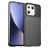 Mobigear Groove Coque Xiaomi 13 Coque arrière en TPU Souple - Noir