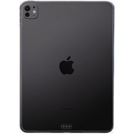 Mobiparts Classic Coque iPad Pro 11 Pouces (2025) Coque arrière en en TPU Souple - Transparent