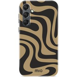 MIO Coque Samsung Galaxy S24 MagSafe Coque arrière Rigide - Swirl
