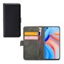 Mobilize Classic Gelly Wallet Housse OPPO Reno 4 5G Etui Porte-Monnaie - Noir