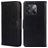Mobigear Wallet Housse OnePlus 10T Etui Porte-Monnaie - Noir
