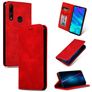 Mobigear Retro Slim Huawei P Smart Plus (2019) Étui - Rouge