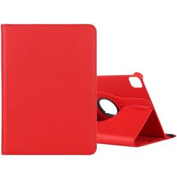 Mobigear DuoStand Coque iPad Pro 11 Pouces (2022) Etui Rotatif - Rouge