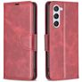 Mobigear Excellent Housse Samsung Galaxy S24 Etui Porte-Monnaie - Rouge