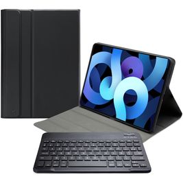 Mobilize Detachable Bluetooth Keyboard Coque iPad Pro 11 Pouces (2021) Etui Clavier Bluetooth AZERTY - Noir