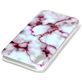 Mobigear Marble Coque iPhone XS Max Coque arrière en TPU Souple - Violet