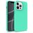 Mobigear Bio Coque iPhone 14 Pro Coque arrière en Eco-Friendly - Vert