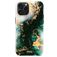 MIO iPhone 15 Pro Max MagSafe Plastique rigide Coque arrière - Green Marble