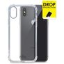 My Style Protective Flex Coque Transparente iPhone X Coque arrière en TPU Souple Anti-Chocs - Transparent
