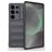 Mobigear Bumpy Coque Samsung Galaxy S25 Ultra Coque arrière en TPU Souple - Gris