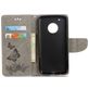 Mobigear Butterfly Housse Motorola Moto G5 Plus Etui Porte-Monnaie - Gris