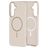Mobiparts Slim Line Samsung Galaxy A37 MagSafe Plastique rigide Coque arrière - Off White