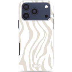 MIO Coque iPhone 17 Pro MagSafe Coque arrière Rigide - Sandy Zebra