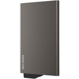 Decoded Card - Porte Cartes en en Titane - 6 Cartes - Compatible MagSafe - Titane