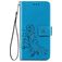 Mobigear Clover Housse Samsung Galaxy A32 4G Etui Porte-Monnaie - Bleu
