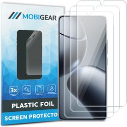 Mobigear Xiaomi 14T Pro Protection d'écran Film - Compatible Coque (Lot de 3)