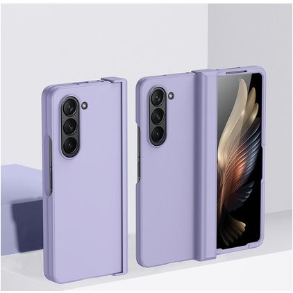 Mobigear Colors Coque Samsung Galaxy Z Fold 6 Coque arrière Rigide - Violet