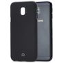 Mobilize Gelly Coque Samsung Galaxy J3 (2017) Coque arrière en TPU Souple - Noir