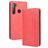 Mobigear Sensation Housse HTC Desire 20 Pro Etui Porte-Monnaie - Rouge