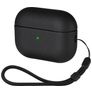 Mobigear Excellent Coque Apple AirPods Pro 3 en en TPU Souple - Noir