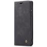 Caseme 013 Housse Huawei P40 Etui Porte-Monnaie - Noir