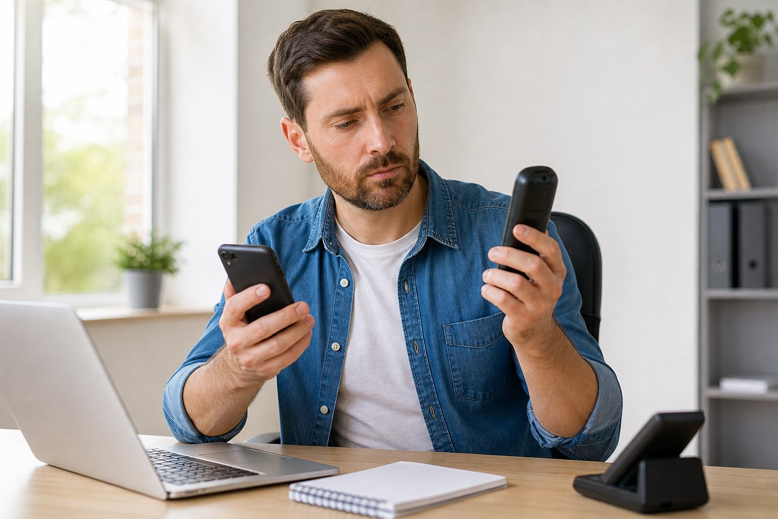 Quelle est la différence entre un numéro 06 et un numéro de téléphone fixe d'entreprise