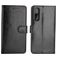 Mobigear Wallet Housse OPPO Reno 3 Pro Etui Porte-Monnaie - Noir