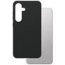 CARE by PanzerGlass Fashionable Coque Samsung Galaxy S25 Plus Coque arrière en Silicone - Noir