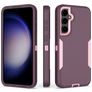 Mobigear Ultra Tough Samsung Galaxy S23 FE Plastique rigide Coque arrière Antichoc - Violet