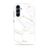 MIO Coque Samsung Galaxy A16 MagSafe Coque arrière Rigide - White Marble