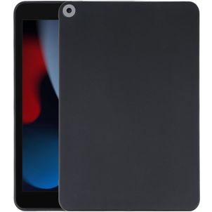 Mobigear Basics Coque iPad 8 (2020) Mince Coque arrière en en TPU Souple - Noir