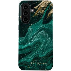 Burga Tough Coque Samsung Galaxy A57 Coque arrière Rigide Anti-Chocs - Emerald Pool