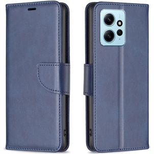 Mobigear Excellent Housse Xiaomi Redmi Note 12 Etui Porte-Monnaie - Bleu
