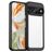 Mobigear Crystal Google Pixel 11 Plastique rigide Coque arrière - Noir