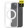 Mobilize Naked Protection Coque Transparente iPhone 15 MagSafe Coque arrière Rigide Anti-Chocs - Transparent
