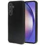 Mobiparts Classic Coque Samsung Galaxy A55 Coque arrière en TPU Souple - Matt Black