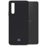 Mobilize Rubber Gelly Coque Sony Xperia 10 IV Coque arrière en TPU Souple - Matt Black