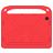 Mobigear AeroArmor Coque Samsung Galaxy Tab A9 Plus (2023) Coque de tablette pour enfants avec Poignée Enfants en EVA + Porte-crayon - Rouge