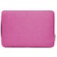 Mobigear Denim Zipper Pochette Ordinateur portable 11 Pouces Housse ordinateur - Rose