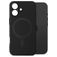 My Style Protective Flex Coque iPhone 17 MagSafe Coque arrière en TPU Souple - Noir