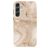 MIO Coque Samsung Galaxy S24 Plus MagSafe Coque arrière Rigide - Gold Marble