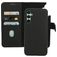 Mobiparts Housse Samsung Galaxy A34 Etui avec Coque Détachable en Cuir Véritable Porte-Monnaie - Noir