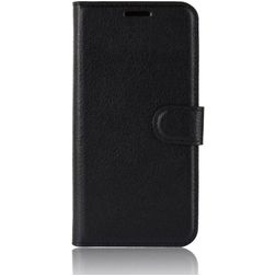 Mobigear Classic Samsung Galaxy S10e Étui Portefeuille - Noir