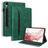 Mobigear Folio Coque Samsung Galaxy Tab S10 FE Plus Etui - Vert